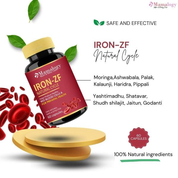 Iron Capsule (60 cap) JioMart