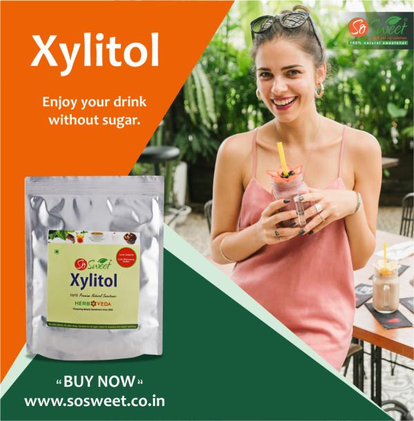 So Sweet Stevia Tablets 500 + Xylitol Powder 250g Sugar Free 100