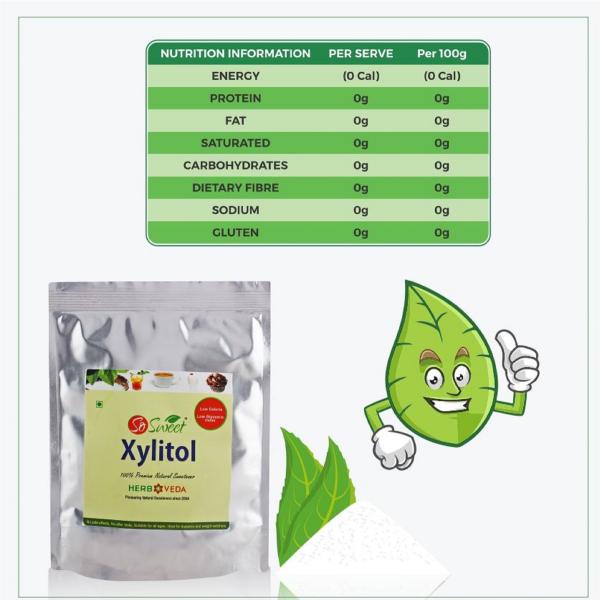 So Sweet Stevia Tablets 500 + Xylitol Powder 250g Sugar Free 100