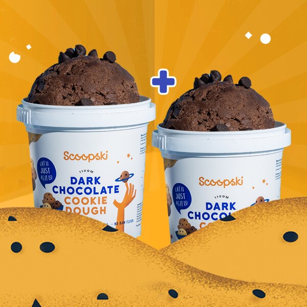 Scoopski Chocolate Overdoughse (Pack of 6) JioMart