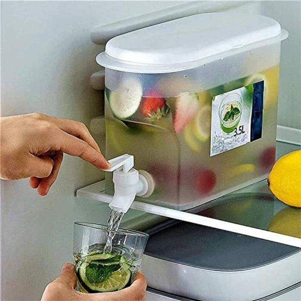 TAG3 Airtight Plastic Dispenser with Spigot Faucet Tap Container 28 x