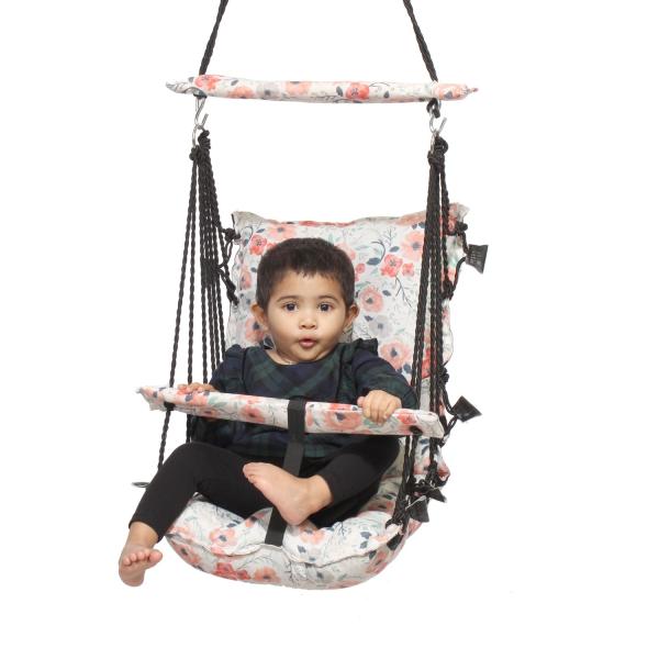 Wishing Clouds Baby Swing for Garden (Jazz Printed, Flower) JioMart