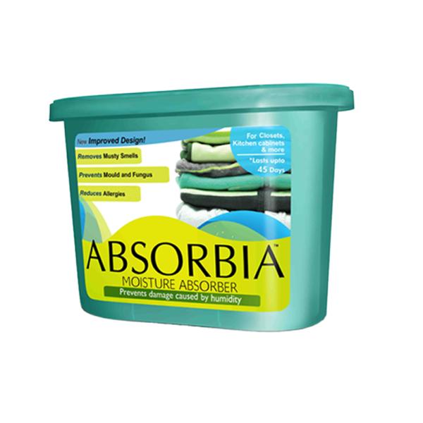Absorbia Moisture Absorber Absorbia Classic Season Pack of 6 (600ml Each) JioMart