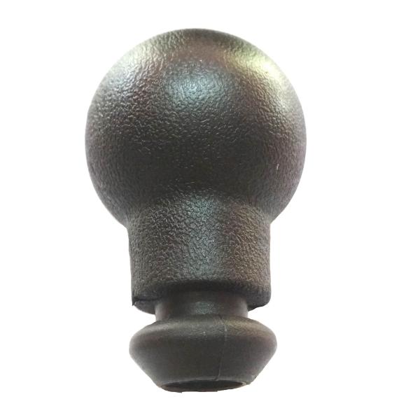 Gopinath Autolink Black Car Manual Gear Shift Shifter Knob Lever For