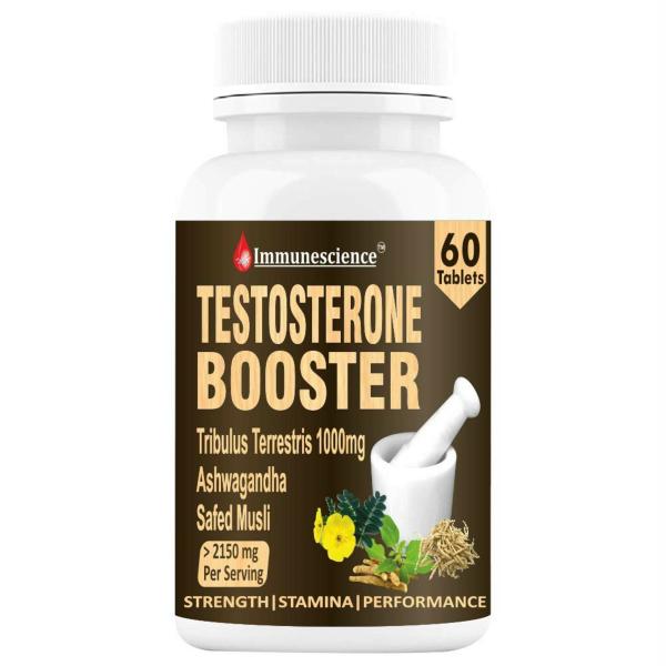 Immunescience Testosterone Booster 60 Tablets JioMart