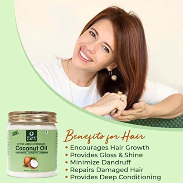 100 Cold Pressed Coconut Oil & Tea Tree Essential Oil, For All Skin