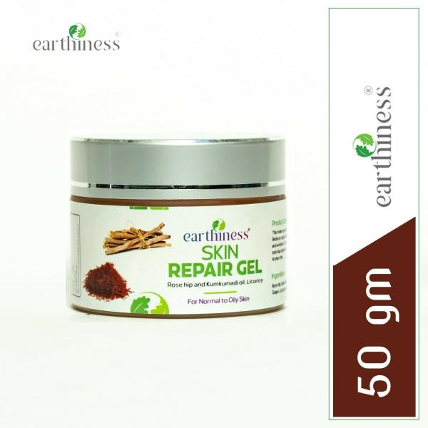 Earthiness Skin Repair Red Wine Gel 50 gm JioMart