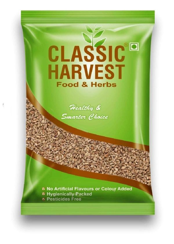 Classic Harvest Premium Ajwain / Carom Seeds / Ajwain Seeds Whole 200g