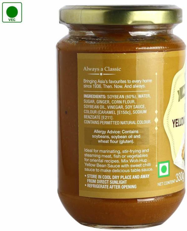 Woh Hup Yellow Bean Sauce, 330 G Pack Of 1 Yellow Bean Sauce JioMart