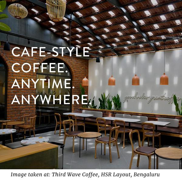 Third Wave Coffee Monsoon Malabar Aa Medium Dark Roast Moka Pot