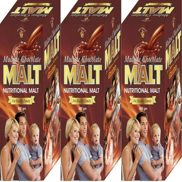 DEE INDIA HERBALS Maltose Chocolate Malt Nutritional Malt For Healthy