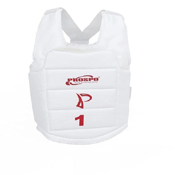 Prospo Karate Chest Protector, Chest Guard for Men, Chest Guard Wushu
