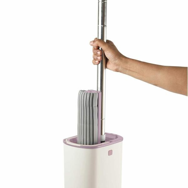 Cello Kleeno By Cello Nano Bucket & Mop Set, Beige JioMart