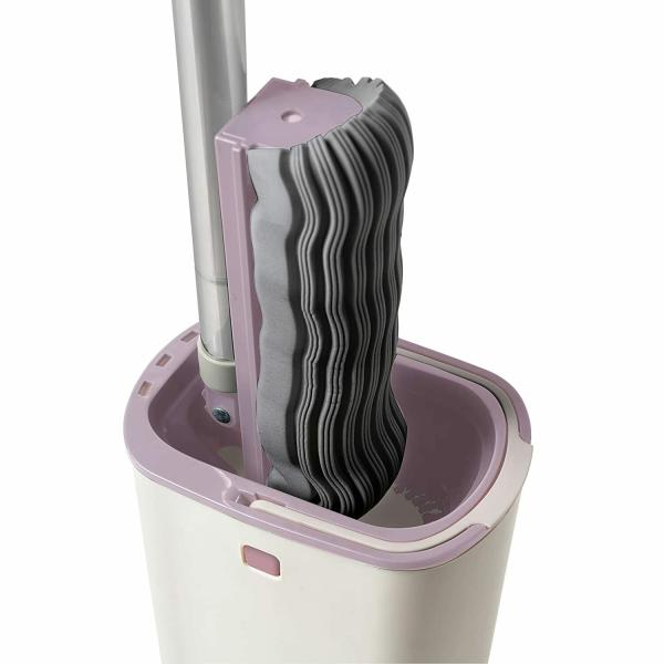 Cello Kleeno By Cello Nano Bucket & Mop Set, Beige JioMart