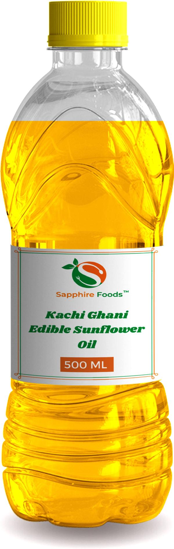 Sapphire Foods Sunflower Oil 500 ml JioMart