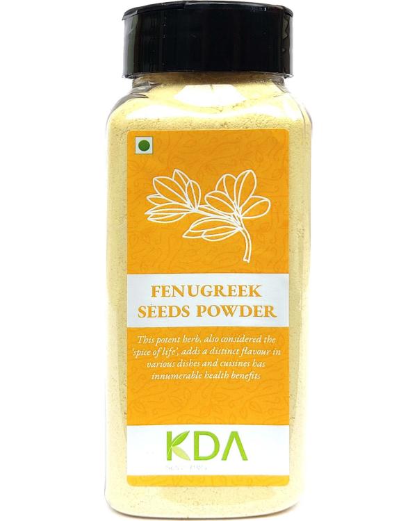 KDA Fenugreek Seeds Powder, 120 g JioMart