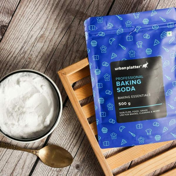 Urban Platter Baking Soda, 500g JioMart