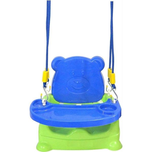 Maanit Multipurpose Baby Swing Jhula with Adjustable Straps (Green