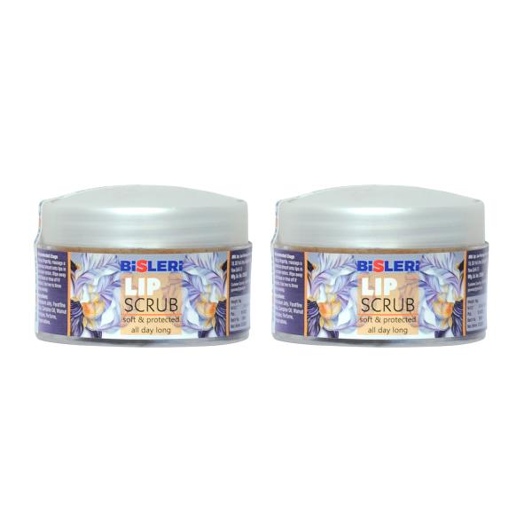 BISLERI Lip Scrub (Pack of 2,100Gram) JioMart