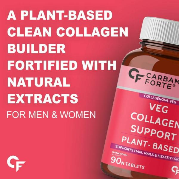 CF 100 Veg Collagen Builder Plant Based Collagen Support Supplement