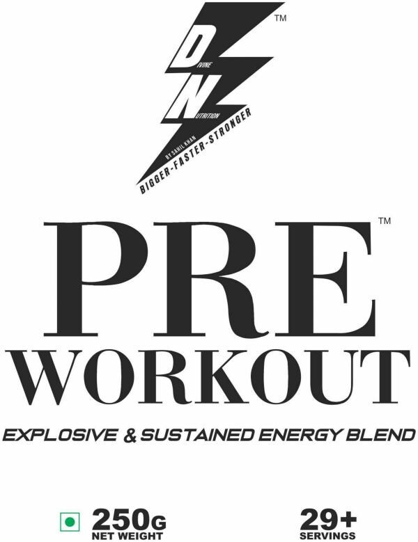 Divine Nutrition Lychee Flavor Pre Workout Powder 250g JioMart