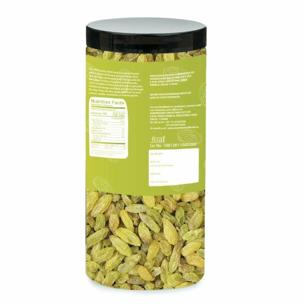 Wonderland Foods Dry Fruits Combo Pack 500g Cashews 500g Raisins JioMart