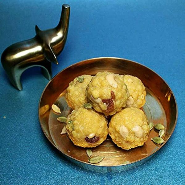 SITARA FOODS Boondi Laddu Pure Ghee Sweet 250 gm JioMart