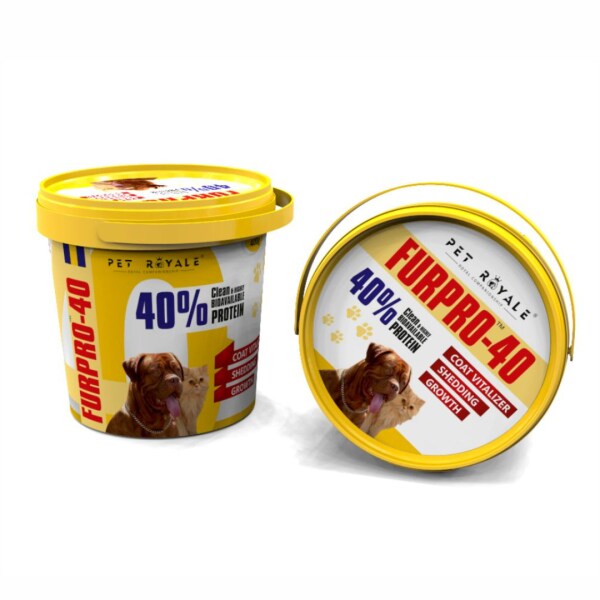 Pet Royale Dog Supplement for growth Protein Powder for Dog/Cat/Pet Control Coat Vitalizer