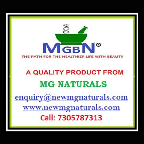 MGBN Gelatin With Spirulina Powder 2 In 1 Uses For Face Mask, Hair