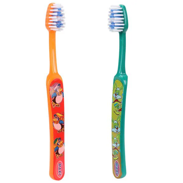 MAXI TomTom Junior Toothbrush (Pack of 12) JioMart