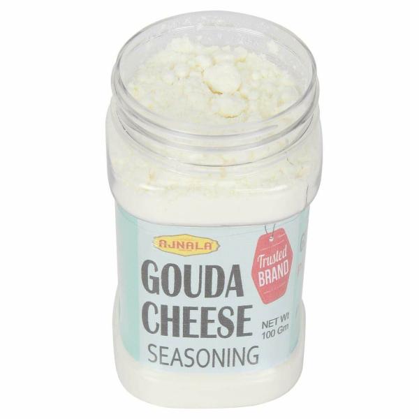 Ajnala Gouda Cheese Seasoning Cheese Powder in Shaker Jar Perfect for