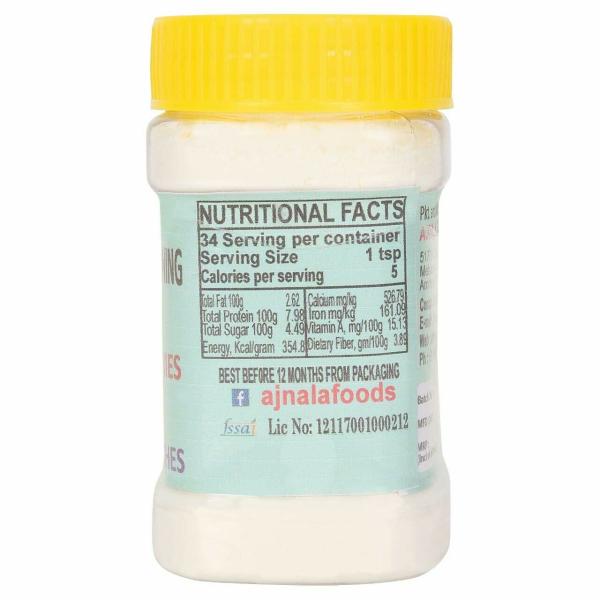 Ajnala Gouda Cheese Seasoning Cheese Powder in Shaker Jar Perfect for