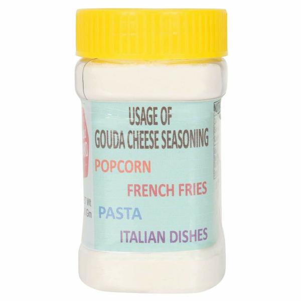 Ajnala Gouda Cheese Seasoning Cheese Powder in Shaker Jar Perfect for