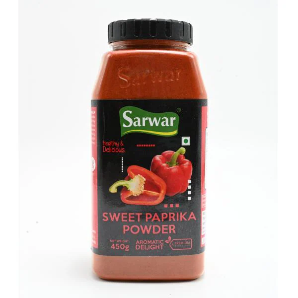 Sarwar Sweet Paprika Powder 450 Gram JioMart