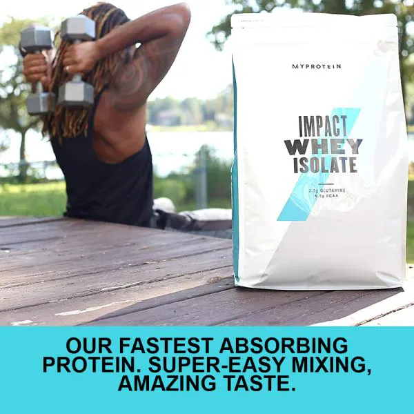 My Protein Impact Whey Isolate, Strawberry Cream, 2. 5 Kg JioMart