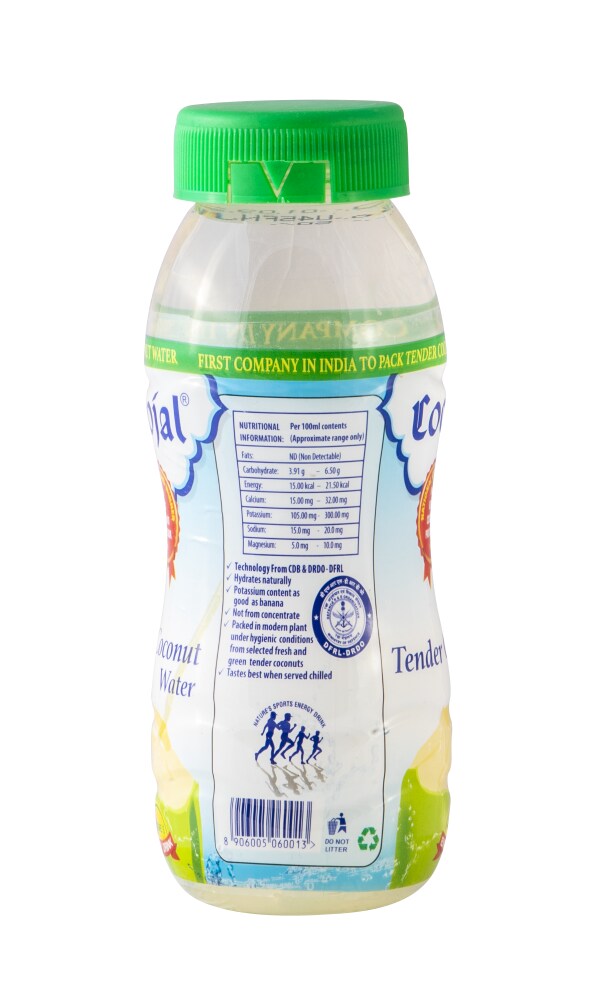 Cocojal Natural Tender Coconut Water No Added Flavours Not from