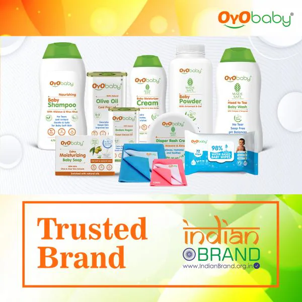 OYO BABY Everything for Baby Gift Set 7 Skin and Hair Care herbal Baby  Products - JioMart