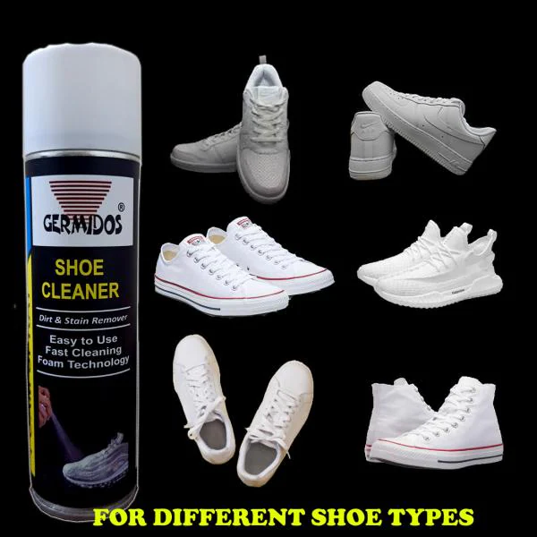 Sneakers and Sports Shoe Cleaner Foam Spray JioMart