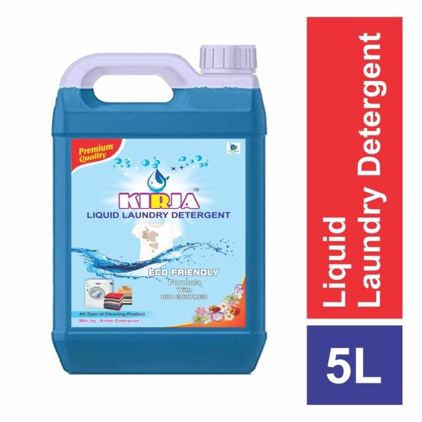 KIRJA Liquid detergent 5 litre Washing machine Liquid top load