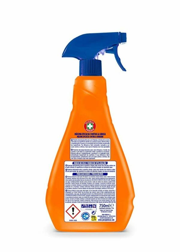 Asevi Hygienic Concentrated Grease Remover 750ml for cleaning kitchen