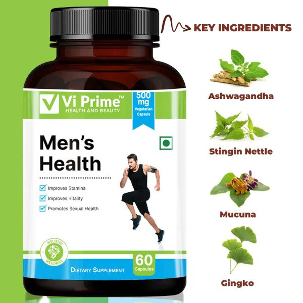 Vi Prime Mens Health Supplements 100 Gm JioMart