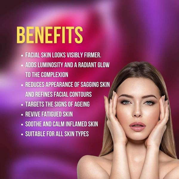 Beauty Secrets Skin Firming Mask for Younger and Brighter Skin, Fade