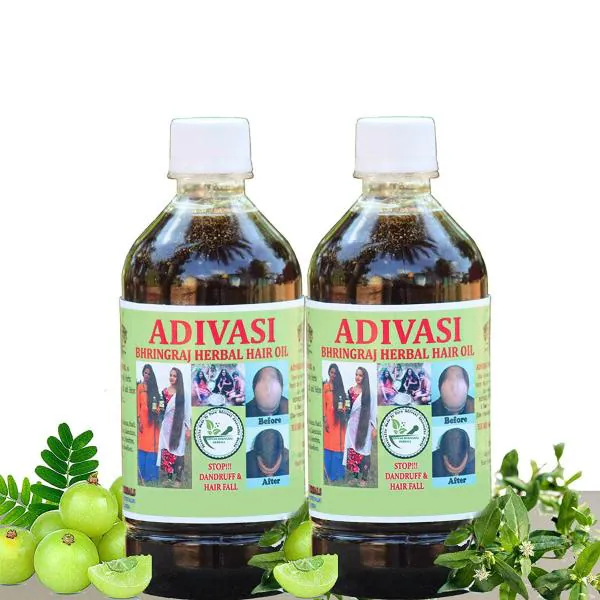Artistic Adivasi Bhringraj Herbal Hair Oil Capture Nature Artistic Adivasi Bhringraj Herbal Hair Oil Capture Nature