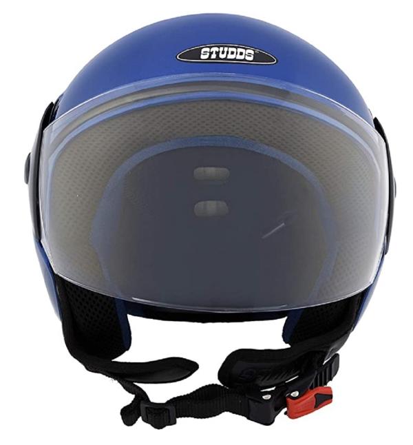Studds Cub Helmet Matt Blue (L) JioMart