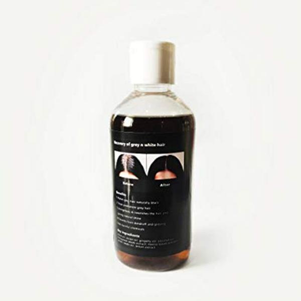 iShilp Anti Grey Hair Oil Made With Natural Ingredients For Black And