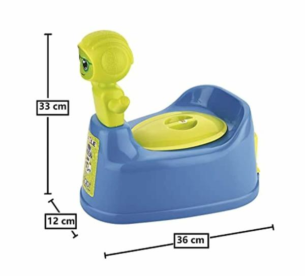 Korbox Robot Style Toilet Trainer Baby Potty Seat With Removable Tray