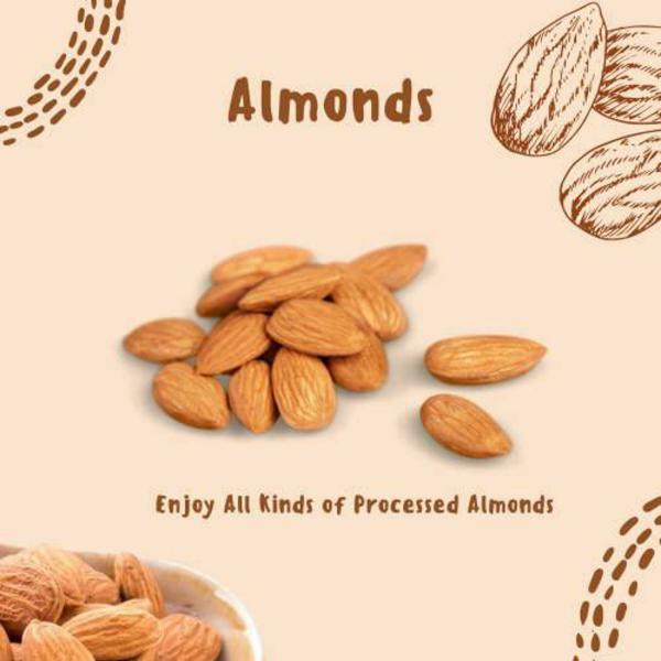 Healthy California Almonds 1 Kg JioMart