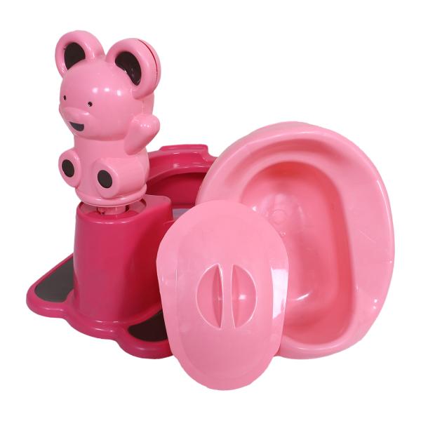 Kuber Industries Potty Training SeatPortable Baby Potty SeatKids