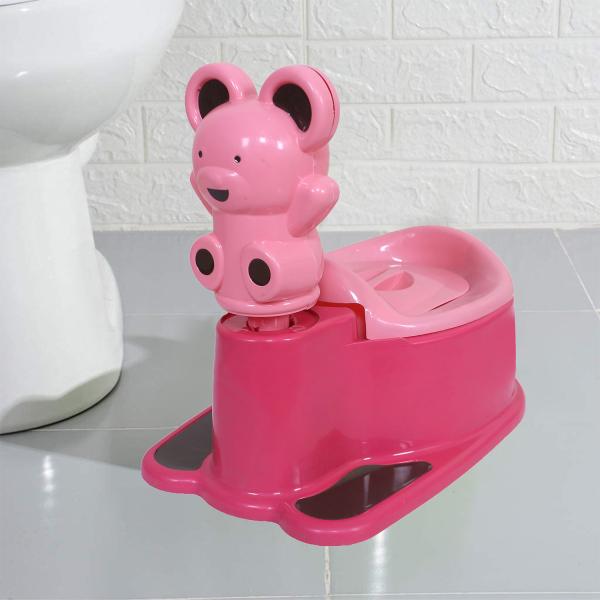 Kuber Industries Potty Training SeatPortable Baby Potty SeatKids