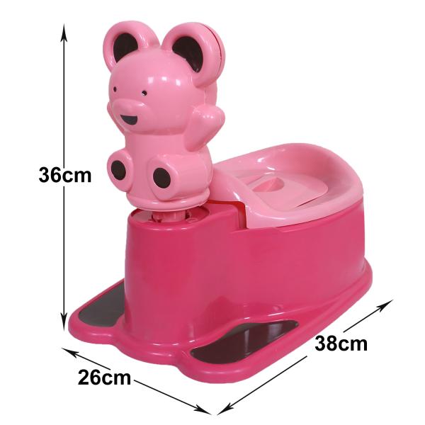 Kuber Industries Potty Training SeatPortable Baby Potty SeatKids